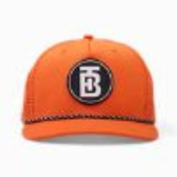 Trucker Hat (high crown) Mens Cap Limited Edit |Tommy Bahama Til Sunset orange - Picture 2 of 3